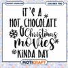 Hot Chocolate Christmas Movies SVG