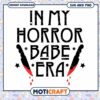Horror Babe Era SVG Cut File