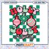 Holly Jolly Vibes SVG Christmas Design