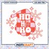 Ho Ho Ho Christmas SVG Design