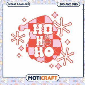 Ho Ho Ho Christmas SVG Design