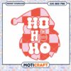 Ho Ho Ho Santa SVG Christmas Design