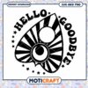 Hello Goodbye Planchette SVG PNG
