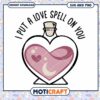 Heart Potion Love Spell SVG