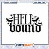 Hellbound SVG Halloween Design 2 Hellbound SVG Halloween Design
