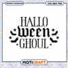 Halloween SVG Ghoul Design Instant Download 1 Halloween SVG Ghoul Design Instant Download