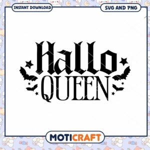 Halloween Queen SVG Cut File