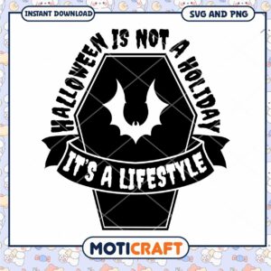Halloween Lifestyle SVG PNG Download