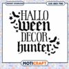 Halloween Decor Hunter SVG PNG 2 Halloween Decor Hunter SVG PNG