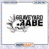 Graveyard Babe SVG Skull Floral Design