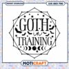 Gothic Halloween SVG Goth In Training