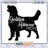 Golden Retriever Mom SVG PNG 2 Golden Retriever Mom SVG PNG