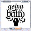 Going Batty SVG Halloween Design 1 Going Batty SVG Halloween Design