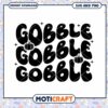 Gobble Gobble SVG Pumpkin Thanksgiving Design 2 Gobble Gobble SVG Pumpkin Thanksgiving Design