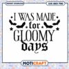 Gloomy Days SVG Halloween Bats Design 2 Gloomy Days SVG Halloween Bats Design