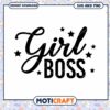 Girl Boss SVG PNG Instant Download 2 Girl Boss SVG PNG Instant Download