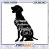 German Shorthaired Pointer Dad SVG