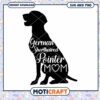 German Shorthaired Pointer Mom SVG