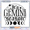Gemini Season SVG Cut File