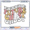 Future Ghost SVG Cut File