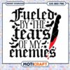 Fueled By Tears SVG, Halloween Design