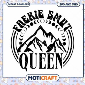 Freeride Smut Queen SVG PNG