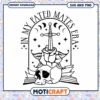 Fated Mates Era Skull SVG Design 2 Fated Mates Era Skull SVG Design
