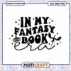 Fantasy Book Era SVG Cut File
