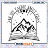 Fairycore Mountain Book SVG