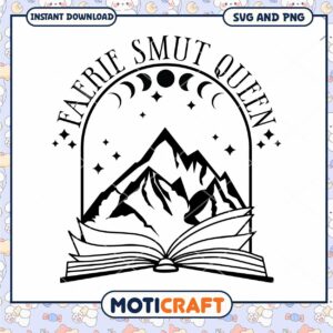 Fairytale Smut Queen SVG