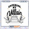 Entering My Villain Era SVG 2 Entering My Villain Era SVG