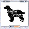 English Springer Spaniel Mom SVG 1 English Springer Spaniel Mom SVG