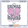 Enemies to Lovers Book Club SVG 2 Enemies to Lovers Book Club SVG