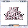Eat Sleep Dance Repeat SVG PNG 1 Eat Sleep Dance Repeat SVG PNG
