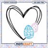Easter Heart SVG PNG Instant Download 1 Easter Heart SVG PNG Instant Download