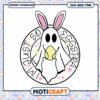 Easter Ghost Bunny SVG PNG Cut File 1 Easter Ghost Bunny SVG PNG Cut File