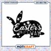 Easter Bunny SVG, Easter's on its Way 2 Easter Bunny SVG, Easter's on its Way