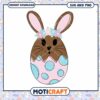 Easter Bunny Egg SVG PNG Instant Download