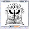 Dragon Fantasy Book SVG PNG