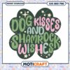 Dog Kisses Shamrock Wishes SVG 2 Dog Kisses Shamrock Wishes SVG