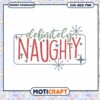 Definitely Naughty SVG PNG Christmas Design 1 Definitely Naughty SVG PNG Christmas Design