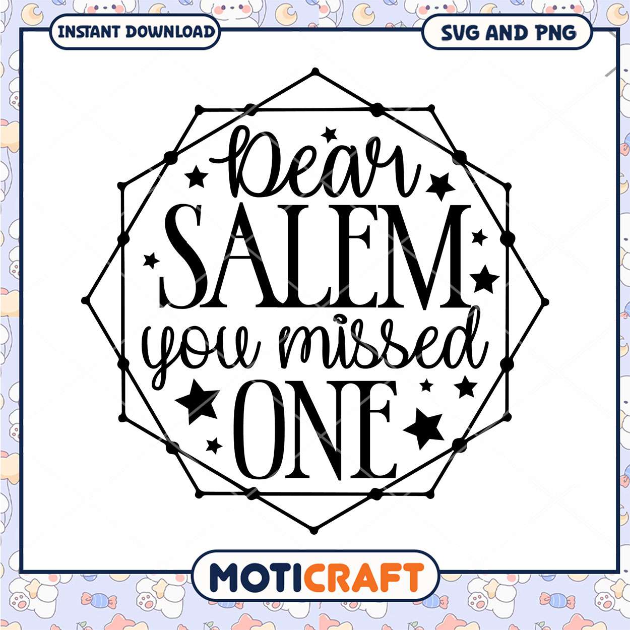 Dear Salem You Missed One SVG Dear Salem You Missed One SVG
