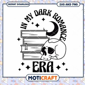 Dark Romance Era SVG PNG Download