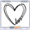 Dance Heart SVG PNG Instant Download 1 Dance Heart SVG PNG Instant Download