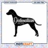 Dalmatian Mom SVG PNG Cut File 2 Dalmatian Mom SVG PNG Cut File