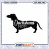 Dachshund Mom SVG Cut File Instant Download 1 Dachshund Mom SVG Cut File Instant Download