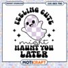 Cute Ghost SVG Might Haunt You Later