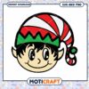 Cute Christmas Elf SVG PNG Instant Download 1 Cute Christmas Elf SVG PNG Instant Download