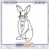 Cute Bunny Rabbit SVG PNG Instant Download 2 Cute Bunny Rabbit SVG PNG Instant Download