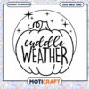 Cuddle Weather Pumpkin SVG 1 Cuddle Weather Pumpkin SVG